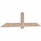 Ekena Millwork Eugene Smooth Timber Gable Bracket, Douglas Fir, 84"W x 21"H x 1 1/2"D x 5 1/2"F, 6/12 Pitch GBW084X21X0206EUG00SDF - alternate 4